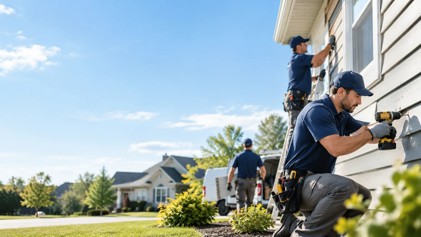 Partial Siding Replacement in Great River, NY